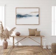 山水風景畫/客廳背景牆/裝飾畫/客廳掛畫/民宿/藝術畫