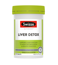 Swisse - 斯維詩 Ultiboost 草本奶薊護肝臟排毒片 120粒[平行進口]