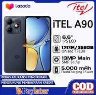 Infinix Itel A90 RAM 12+256(+) itel A70 RAM 12GB +128GB Rom GARANSI 1 Tahun HOT ITEM!! GARANSI RESMI