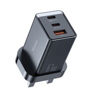 Mcdodo 70W GaN Mini Fast 3 Pin UK Charger [Super Fast Charging 2.0 45W / Mi Turbo Charge 27W / USB P