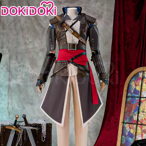 Edward James Kenway Cosplay Costum Game Cosplay【S-2XL】DokiDoki Halloween Men Cosplay Edward Costume 