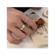 ring woman Suzyacc kr Niche Design Sterling Silver Couple Ring