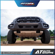 OPTION  4WD 4x4 option4wd FRONT BUMPER V2 FOR FORD RANGER RAPTOR