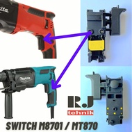 Makita M8701B Switch Spare Part Rotary Hammer 8701 MT870