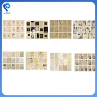 Retro Handbook Material Book DIY Base Material Package Retro Inspiration Series Retro Handbook Decor