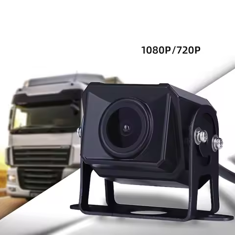 Backing AHD 720P car rearview camera Backing standby camera 4Pin waterproof night vision 12V bus tru