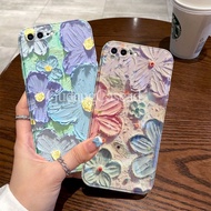 FLORAL Case Iph0ne Compatible For Ip 6 7 8 6Plus 7Plus 8Plus X XR XS Mobile Phone Protective Case