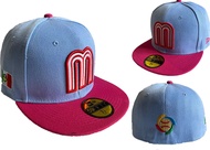 Factory Goods Supply Mexico Team Three-dimensional Embroidery Sports Hat Densely Embroidered Sun Hat