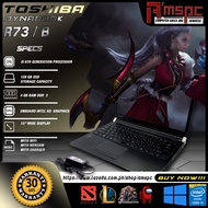 TOSHIBA DYNABOOK R73/B | i5 6TH GEN PROCESSOR | 128GB SSD | 4GB RAM DDR3 | ONBOARD INTEL HD GRAPHICS