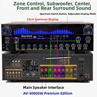 BONINGYU | High Power 7.1 Channel Home Theater Bluetooth Amplifier