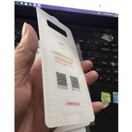 PPF Back Stickers For Samsung Note 8
