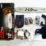 Gergaji chainsaw mini JLD adapter gerinda 12inc