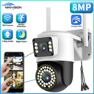4K 8MP Two-Way Call Night Vision Waterproof CCTV Camera Surveillance Yoosee APP Camera