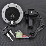 Fuel Gas Cap Ignition Switch Seat Lock Key For Kawasaki ZR400 ZZR400 ZZR600 ZXR400 ZXR750 ZX900 NINJ