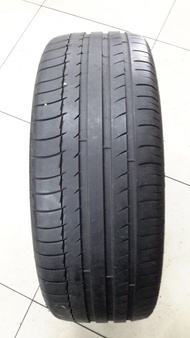 USED TYRE SECONDHAND TAYAR MICHELIN LATITUTE SPORT 245/45R20 70% BUNGA PER 1P