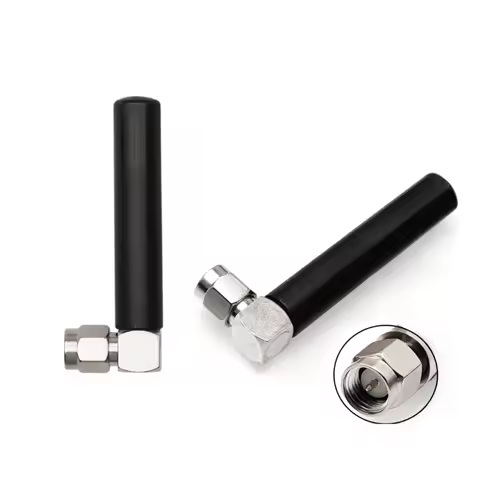 2.4G 5G 6G Tri-Band MINI Glue Stick WIFI Antenna Omnidirectional PC Desktop IP Camera Router WIFI6E 