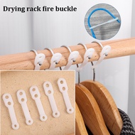 10/5pcs Windproof Clothes Hanger Clip Drying Racks Hook Anti-drop Silicone Strip Buckle of Outdoor