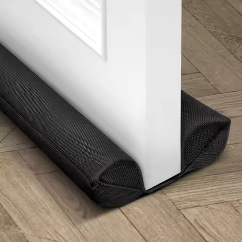 Multicolor Door Seal Strip Door Draft Stopper for Bottom Blocker Noise Blocker Adjustable Twin Door 