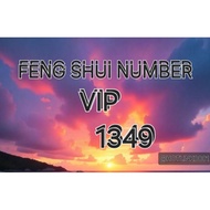 FengSui Series 1349 Ong ong Huat Vip Number