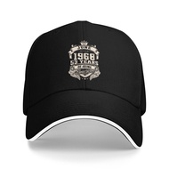 Born In June 1968 53 Years Of Being Awesome Personality Newest Baseball Cap