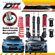 DII ADJUSTABLE Proton Saga BLM/FLX/BT3 GTI Hi Lo Body Shift Serviceable Absorber