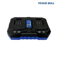 TEXUS BULL อุปกรณ์สำหรับ ชาร์จแบตเตอรี่ 20V 3 แบบ 3สไตร์ ให้เลือกซื้อ