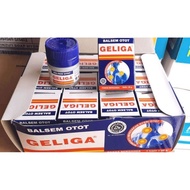 Muscle GELIGA Balm 10 Gr Hot Double Selling PER BOX Contains 12 Bottles ORIGINAL ORIGINAL