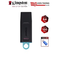 USB 3.0 Kingston DTX 64GB upto speed 100MB/s with free 2.0 card reader - Official distributor