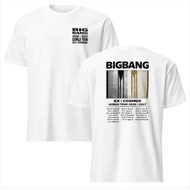 BIGBANG XX: Cosmos World Tour Dates 20th Anniversary Print Kpop T-Shirt BIGBANG Fan Gift Shirt Korea