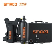 Smaco 2L Portable Scuba Diving Gear can be used for snorkeling diving swimming large capacity allows