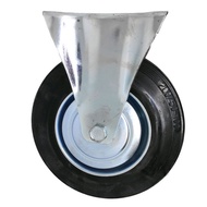 Xander 8 inch Rubber Trolley Wheels - Dead Trolley Wheels