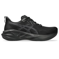 ASICS : 1011B974.002 NOVABLAST 5 MEN RUNNING ผู้ชาย รองเท้าวิ่ง ของแท้ BLACK/CARRIER GREY
