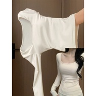 singlet woman plus size baju singlet wanita German Velvet Bottoming Shirt Women's Inner Strap Chest 