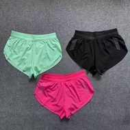 Running Shorts Exercise Workout Quick-Drying Breathable Lining Shorts Taped Marathon Ub8t