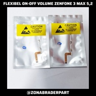 Flexible ON-OFF VOLUME ASUS ZENFONE 3 MAX 5.2