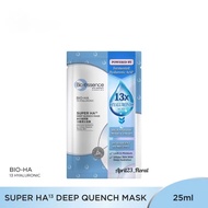 Bio-essence Bio-HA Super HA13 Deep Quench Mask (25ml) x1s