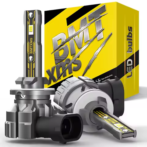 BMTxms 2PCS H27 880 H27W/1 881 H27W2 LED DRL Fog Light For Hyundai Accent II III GETZ i10 i20 i30 Sa