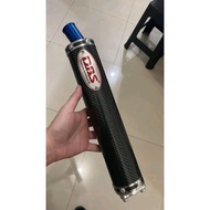 KAWASAKI DBS Carbon Tail Pipe Titanium Exhaust Silencer FOR Rx-Z Motorcycle Ninja R150 Ninja RR150 N