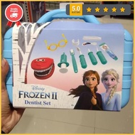 Frozen Ii Anna Elsa Ana Dentist Set Dentist Play Role Exclusive