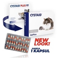 CYSTAID PLUS CAT PER CAPSULE - Urinary tract supplement for cats Cat Supplement Cat Vitamin