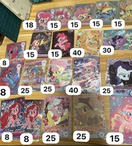 稀有絕版正版小馬寶莉卡｜SC,CR,SGR,LSR,UR|有第二頁！