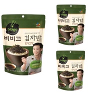 bibigo Korean seaweed สาหร่ายเกาหลี อบแห้ง l สาหร่ายโรยข้าว l สาหร่ายห่อข้าว คิมบับ