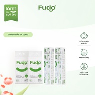 Combo Giấy Đa Dụng ║ Fudo Bamboo® ║ TISSUECOMBO™