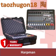 Harpman HPPM838/PRO 8 Channels Professional Power Mixer Amplifier Bluetooth USB ADO12