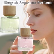 KHAKI GIRL Women Perfume  Long Lasting Perfume Spray 72 Hours Fresh Natural Fragrance Compact  Flora