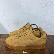 Sepatu second ori nike af1 low brown size 41
