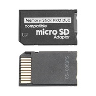PSP Card Holder TF to MS Memory Stick MICRO SD Card Holder Small Card Adapter Card Camera Game PSP V