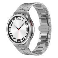 Ready to ship Lron Man Curved Connection Stainless Steel Watch Band For Samsung Galaxy Watch 6 40 / 