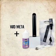 VAPEE VOD META FULL SET BONUS KALUNG DAN 30ML