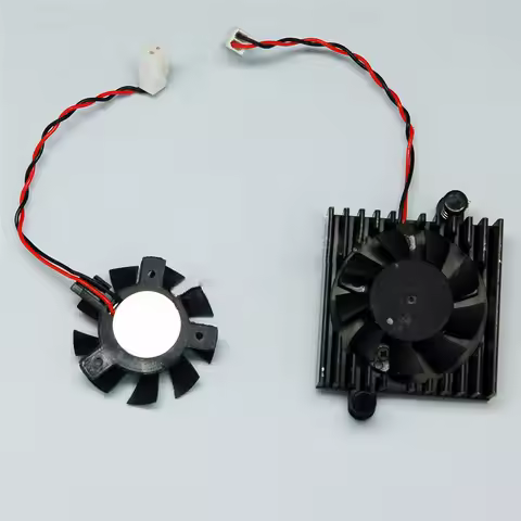 Heatsink Fan for DAHUA DVR HDCVI Camera for DAHUA DVR 5V Motherboard Fan 2 Wire 7 blades Fan Parts A
